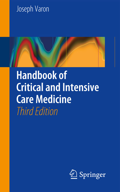 Handbook of Critical and Intensive Care Medicine