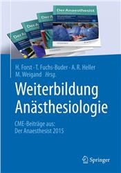 Cover Weiterbildung Anästhesiologie