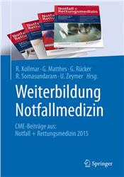 Cover Weiterbildung Notfallmedizin