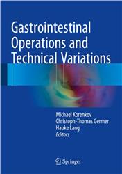 Cover Gastrointestinal Operations and Technical Variations