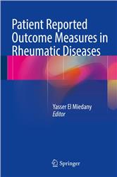 Cover Patient Reported Outcome Measures in Rheumatic Diseases