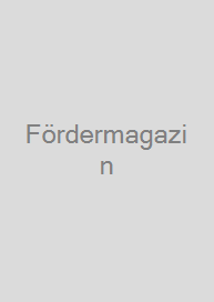 Fördermagazin