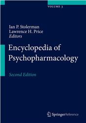 Cover Encyclopedia of Psychopharmacology