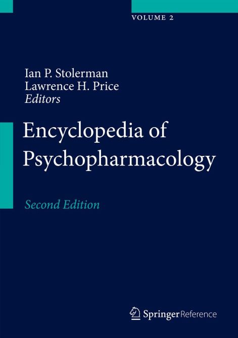 Encyclopedia of Psychopharmacology / Print + eReference