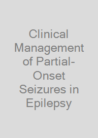 Cover Clinical Management of Partial-Onset Seizures in Epilepsy