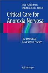 Cover Critical Care for Anorexia Nervosa