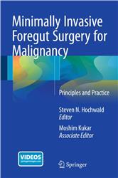 Cover Minimally Invasive Foregut Surgery for Malignancy