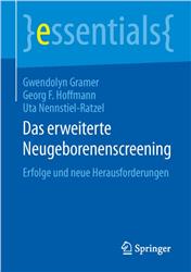 Cover Das erweiterte Neugeborenenscreening