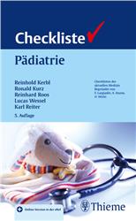 Cover Checkliste Pädiatrie