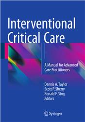 Cover Interventional Critical Care