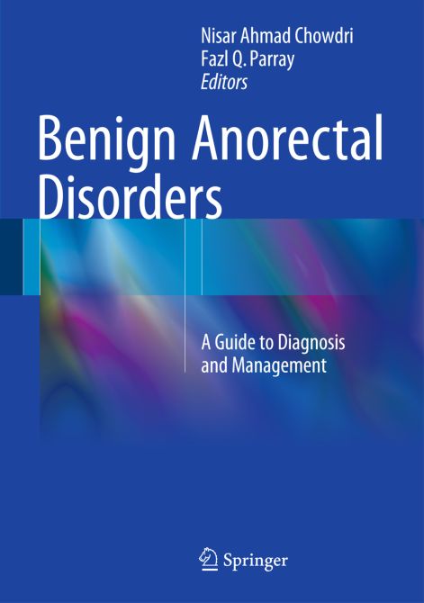 Benign Anorectal Disorders