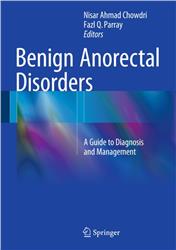 Cover Benign Anorectal Disorders