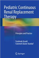 Cover Pediatric Continuous Renal Replacement Therapy