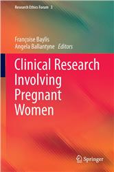 Cover Clinical Trials Involving Pregnant Women