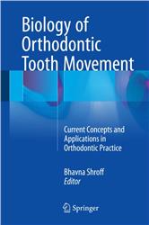 Cover Biology of Orthodontic Tooth Movement