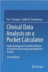 Cover Clinical Data Analysis on a Pocket Calculator