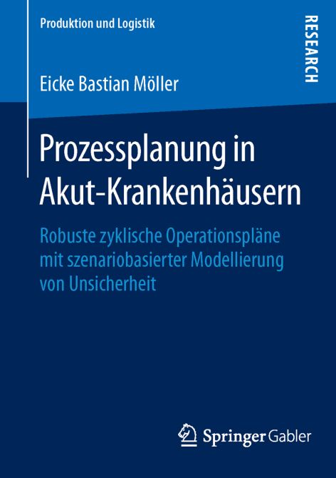 Prozessplanung in Akut-Krankenhäusern