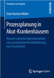 Cover Prozessplanung in Akut-Krankenhäusern