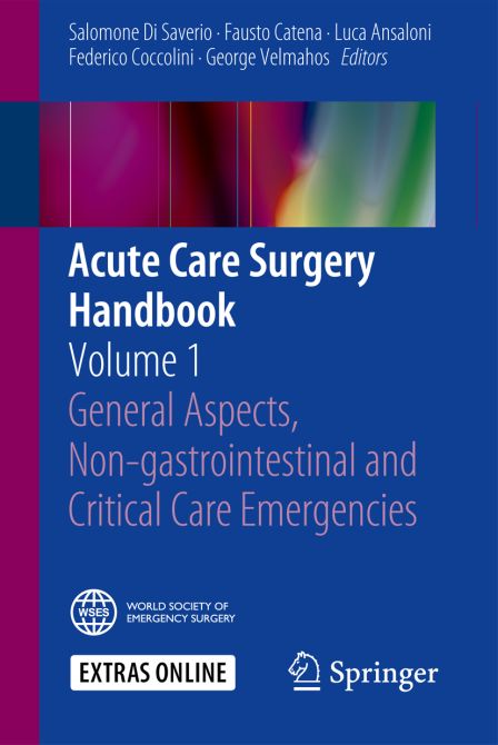 Acute Care Surgery Handbook