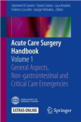 Cover Acute Care Surgery Handbook