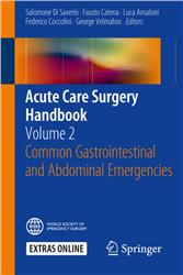 Cover Acute Care Surgery Handbook