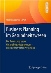 Cover Business Planning im Gesundheitswesen