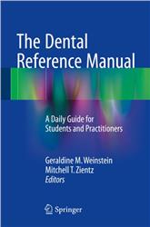 Cover The Dental Reference Manual