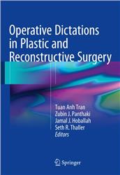 Cover Operative Dictations in Plastic and Reconstructive Surgery