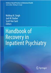 Cover Handbook of Recovery in Inpatient Psychiatry