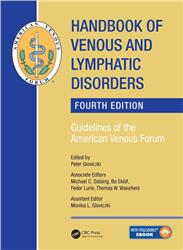Cover Handbook of Venous and Lymphatic Disorders