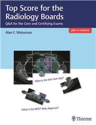 Cover Top Score for the Radiology Boards