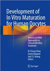 Cover Development of In Vitro Maturation for Human Oocytes