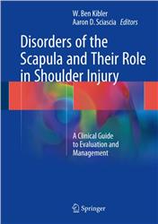 Cover Disorders of the Scapula and Their Role in Shoulder Injury