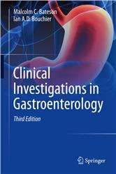 Cover Clinical Investigations in Gastroenterology