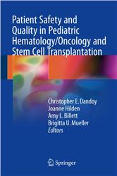 Cover Patient Safety and Quality in Pediatric Hematology-Oncology