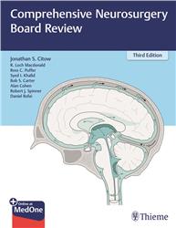 Cover Comprehensive Neurosurgery Board Review