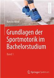 Cover Grundlagen der Sportmotorik im Bachelorstudium (Band 1)