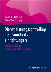 Cover Dienstleistungscontrolling in Gesundheitseinrichtungen