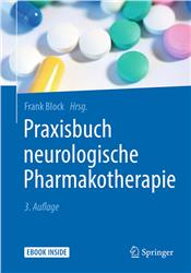 Cover Praxisbuch neurologische Pharmakotherapie