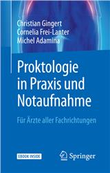 Cover Proktologie in Praxis und Notaufnahme
