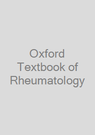 Cover Oxford Textbook of Rheumatology