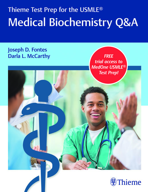 Thieme Test Prep for the USMLE®: Medical Biochemistry Q&A