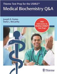 Cover Thieme Test Prep for the USMLE®: Medical Biochemistry Q&A