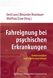 Cover Fahreignung bei psychischen Erkrankungen