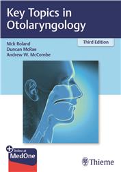 Cover Key Topics in Otolaryngology