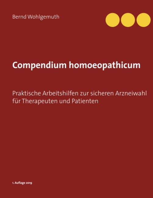 Compendium homoeopathicum