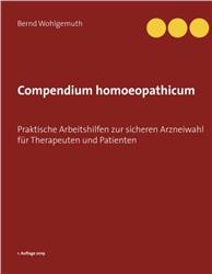Cover Compendium homoeopathicum