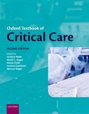 Cover Oxford Textbook of Critical Care