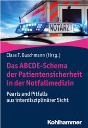 Cover Das ABCDE-Schema der Patientensicherheit in der Notfallmedizin