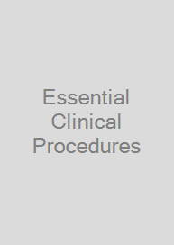 Cover Essential Clinical Procedures